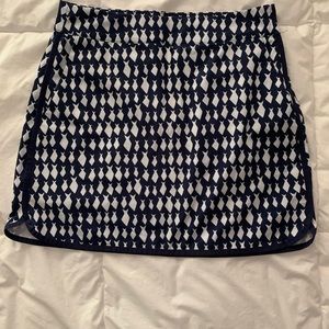 Vineyard Vine Navy golf skirt 2